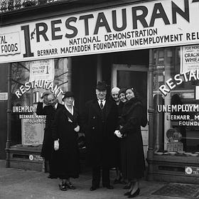 Restaurants Now Serving Depression Food; Economy Already Collapsed + Dollar Purchasing Power Been Negative (worthless) for Years