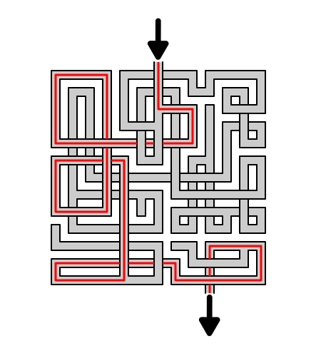 How to Make a Weaving Path Maze - Improved Method — Free Printable Mazes  for All Ages
