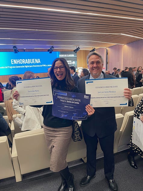 Premio a la Excelencia Digital Gestion del Cambio