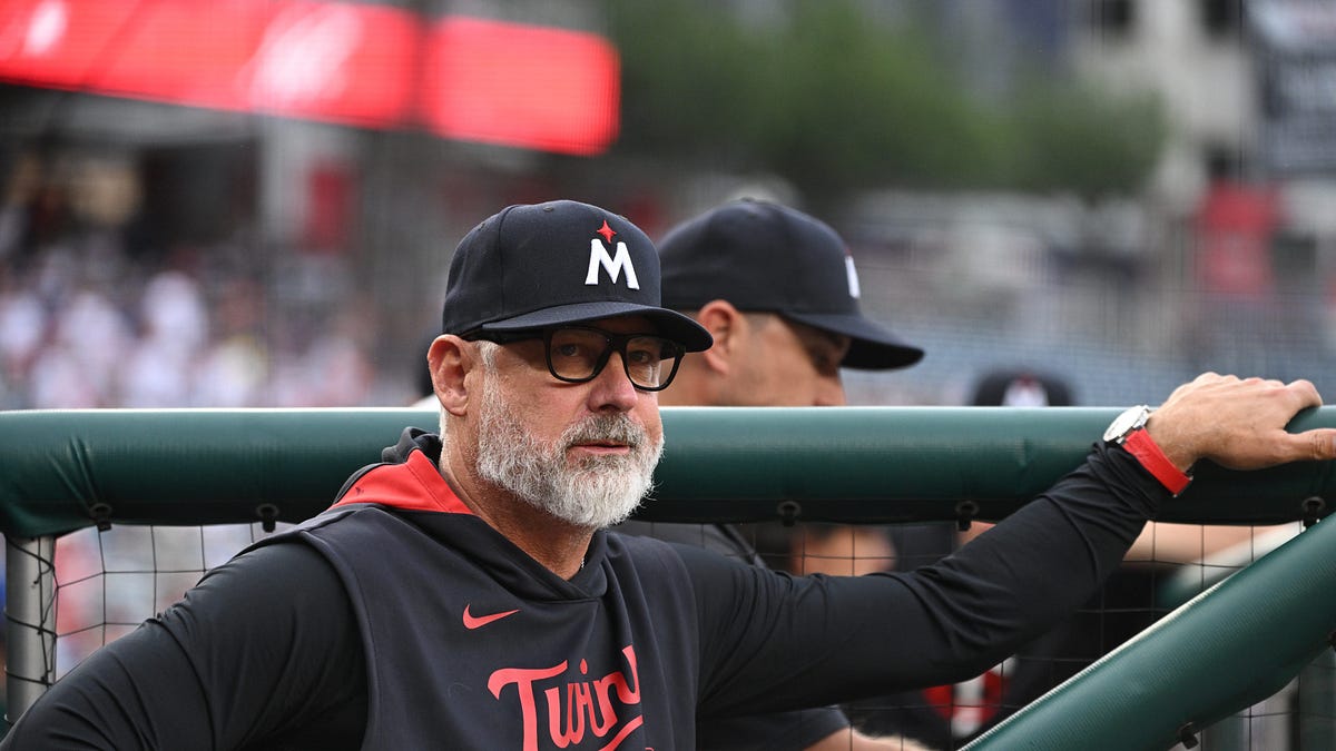 The hunt for success: Derek Shelton is managing to help Twins exceed expectations