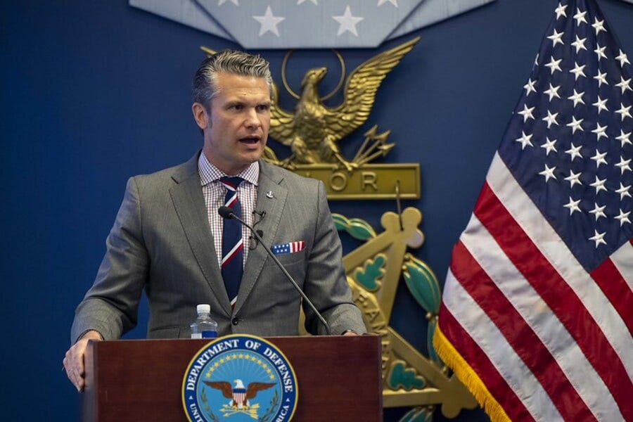 Lawfare Hegseth image
