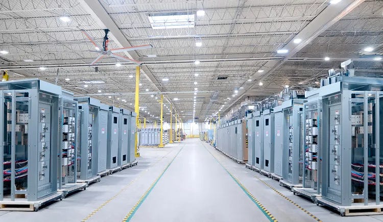 Panels and Switchgear | Forgent