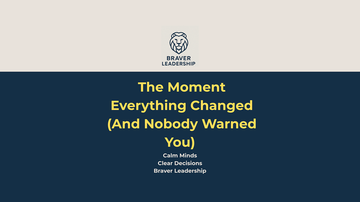 The Moment Everything Changed - by Ian Browne