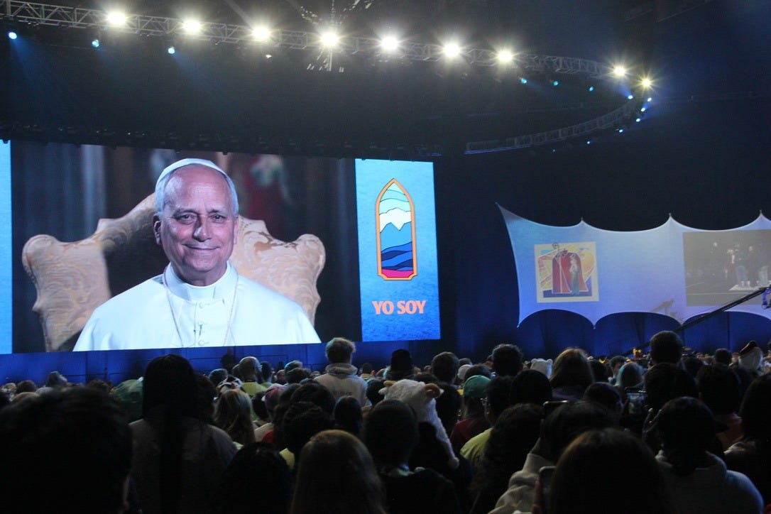 Authenticity, AI, and the present of the Church — Young people react to Pope Leo LIVE!