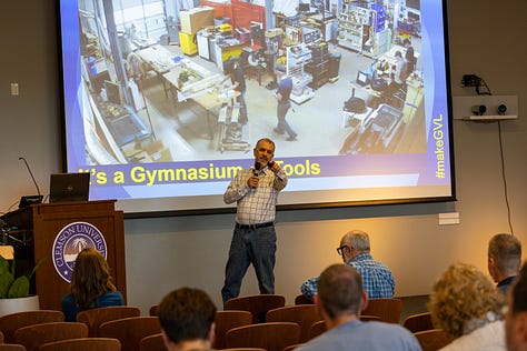 Lunch & Early Afternoon Speakers at the Carolina Code Conference 2023