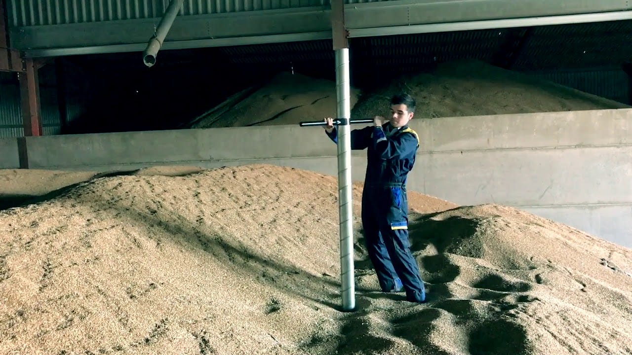 Trouble Dry Grain Cooling Spears – Martin Lishman Ltd