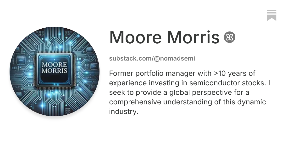 Moore Morris | Substack