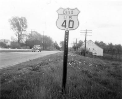 Vintage highway sign photos - US Ends .com