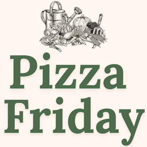 Pizza Friday by Front Yard Veggies