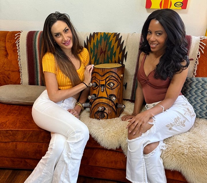hot models and tiki tube amps