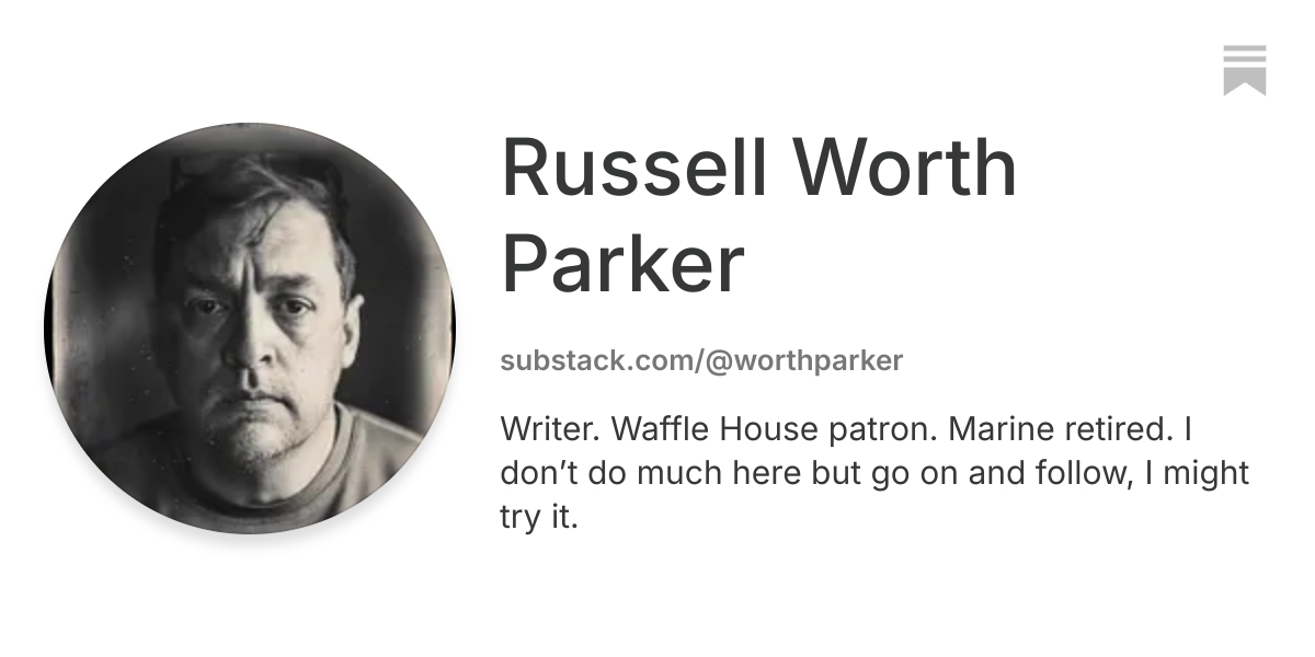 Russell Worth Parker | Substack