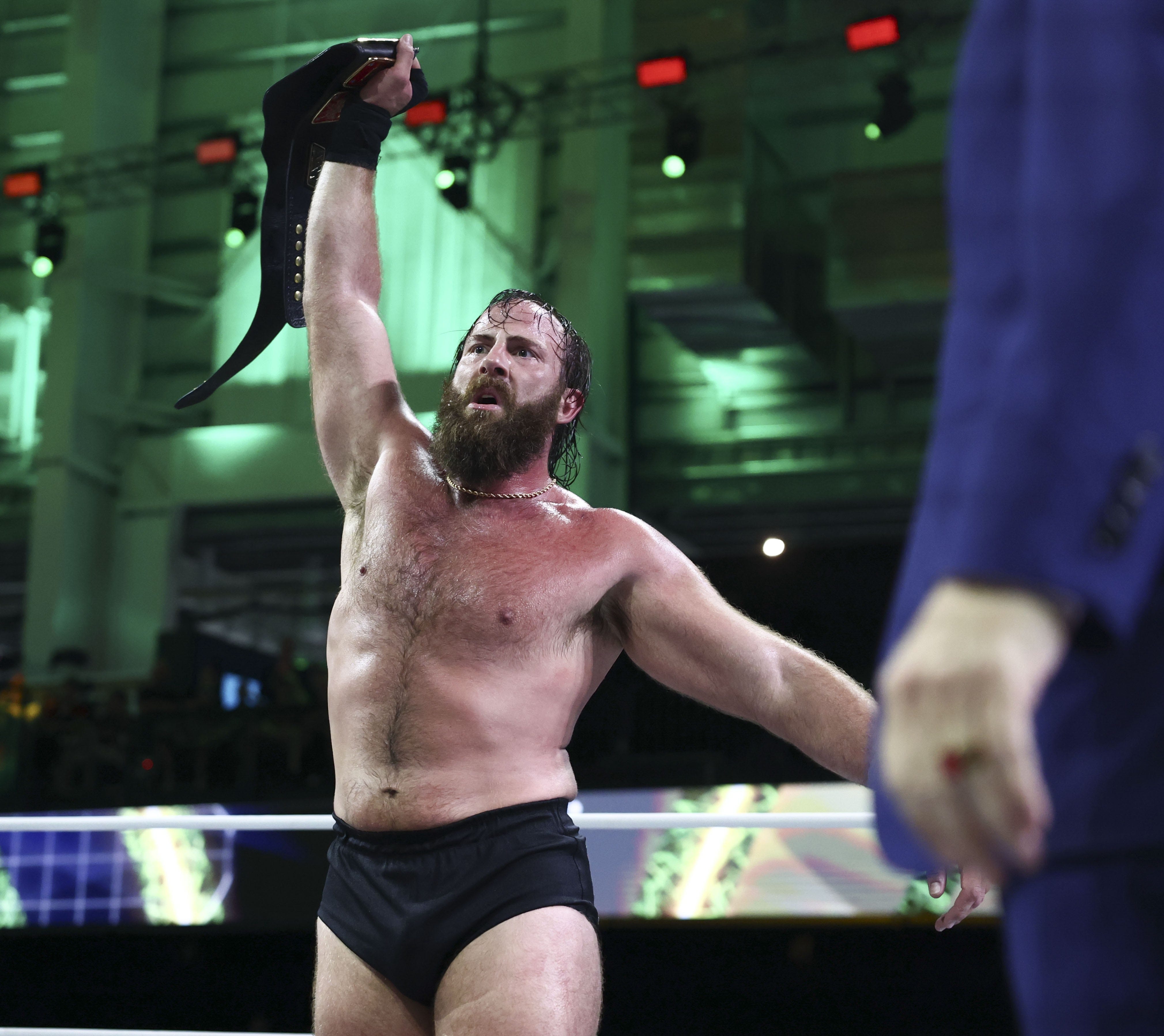 Mark Davis building toward superstardom in AEW