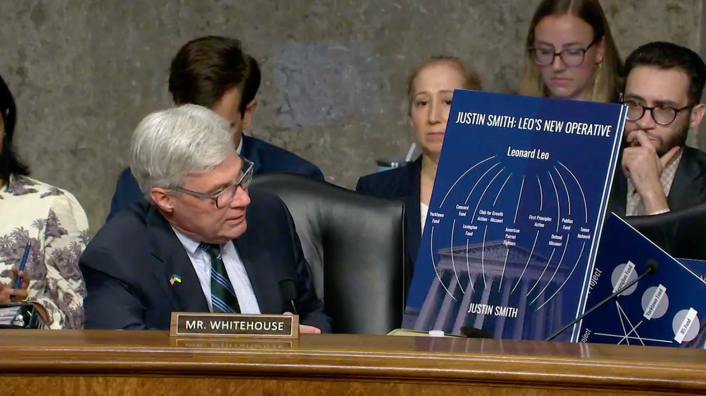 Senator Whitehouse Senator Whitehouse