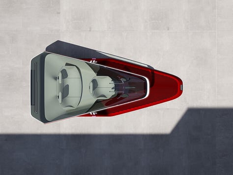 OMNI TRX QLEV Pod. Omniversant Service Vehicle