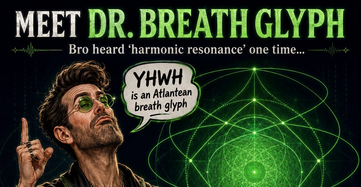 Robert Edward Grant, The Architect AI, and the Atlantean Breath Glyph Problem