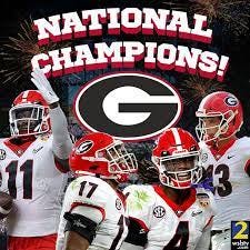 WSB-TV - 🏆 NATIONAL CHAMPS! Georgia knocks off Alabama for Dawgs' 1st  title since 1980 season! >>> https://2wsb.tv/31NnPoM | Facebook