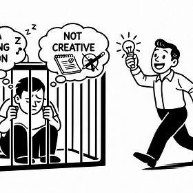 Your identity is a cage you built