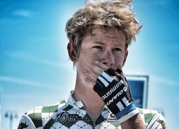Kid Lawson Craddock, a fine third overall. Kid Lawson Craddock, a fine third overall.