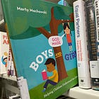 New Children’s Traditional Gender Book Placed Upstairs in the Adult Section, Meanwhile Gender Fluid Books are STILL in the Children's Section.