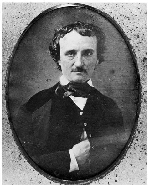 Edgar Allan Poe - Stella Daguerreotype, 1849 - PICRYL - Public Domain Media Search Engine Public Domain Image Edgar Allan Poe - Stella Daguerreotype, 1849 - PICRYL - Public Domain Media Search Engine Public Domain Image