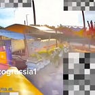 Additional Footage of "FPV" Drone Strikes Against Petrol/Gas Stations In Ukraine