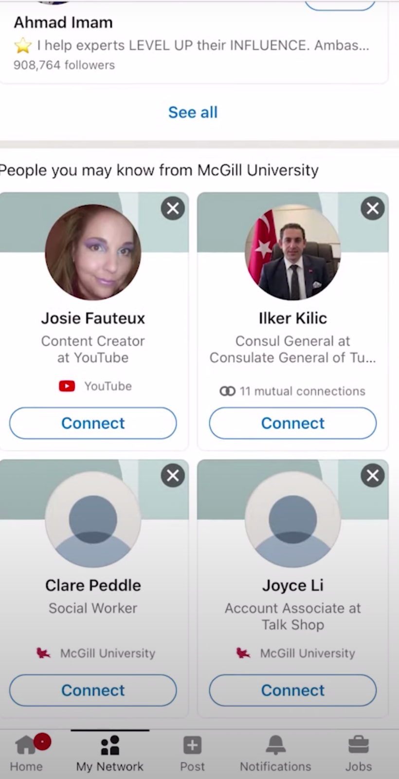connect on mobile LinkedIn tips connect on mobile LinkedIn tips