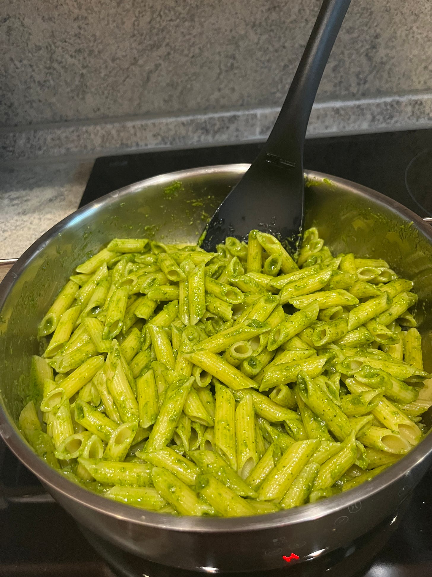 gluten-free pesto penne gluten-free pesto penne