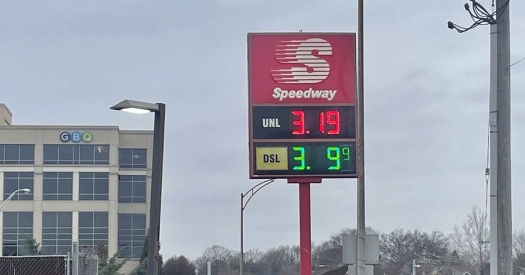 Cincinnati-area gas prices spike past $3 amid strikes on Iran