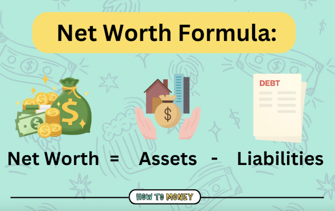 Net Worth - Here's Everything You Need To Know - How to Money