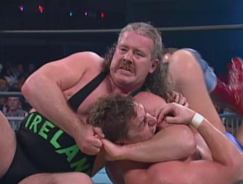 February Match of The Month- Lord Steven Regal Vs The Belfast Bruiser WcW  uncensored 96 | The BrotherShip