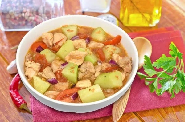 Ajinomoto Ginisang sayote recipe by Ajinomoto