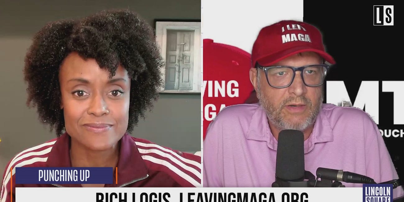 How to Leave MAGA | Punching Up with Maya May 