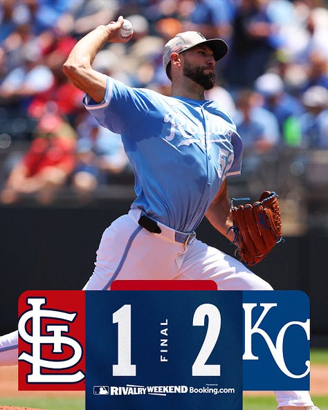 MLB graphics for Rivalry Weekend