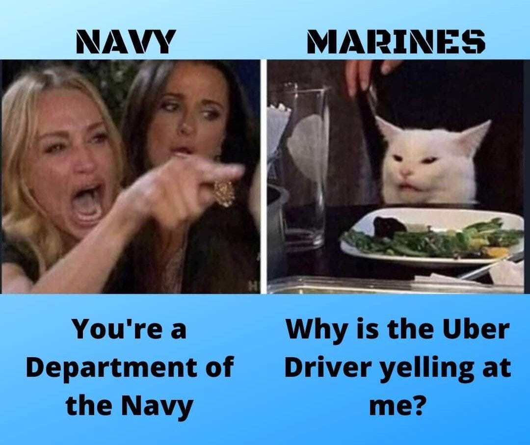 Jim Reynolds on X: "In honor of my dad, a Marine Corps WWII veteran, a meme  on the 244th birthday of the USMC. Rest In Peace, CDub. Semper Fi.  https://t.co/soYFe5kg4f" / X
