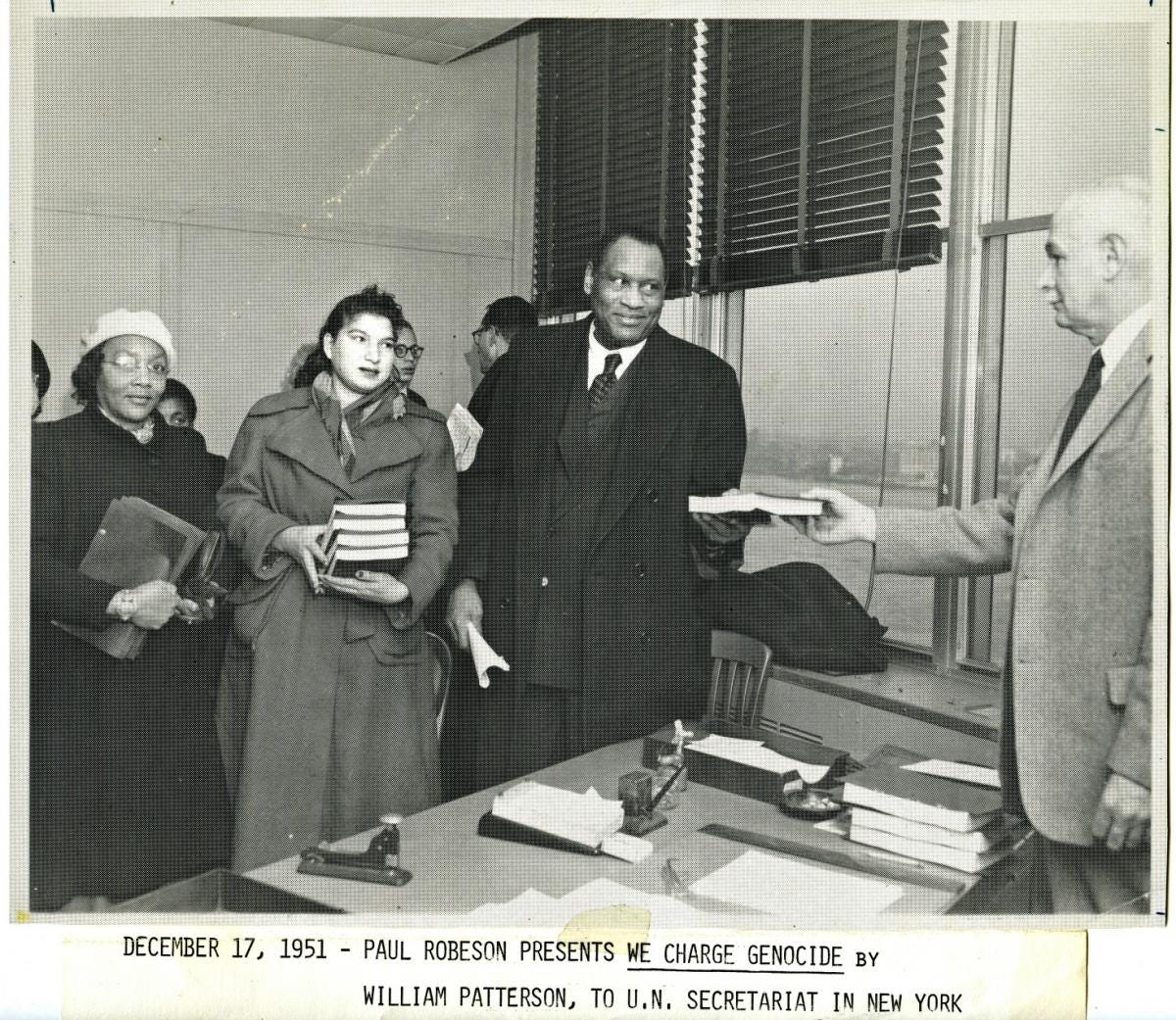 Aug. 16, 1955: Paul Robeson Lost Court Appeal - Zinn Education Project
