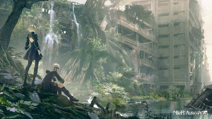 NieR:Automata The End Of YoRHa Edition Reveals Brief City, 52% OFF