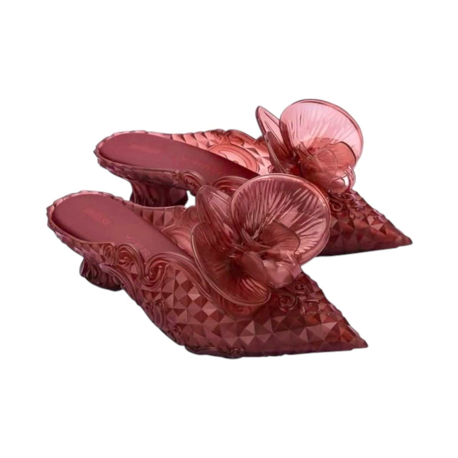 Y/Project x Melissa Court Shoes - Paperdoll Sammy