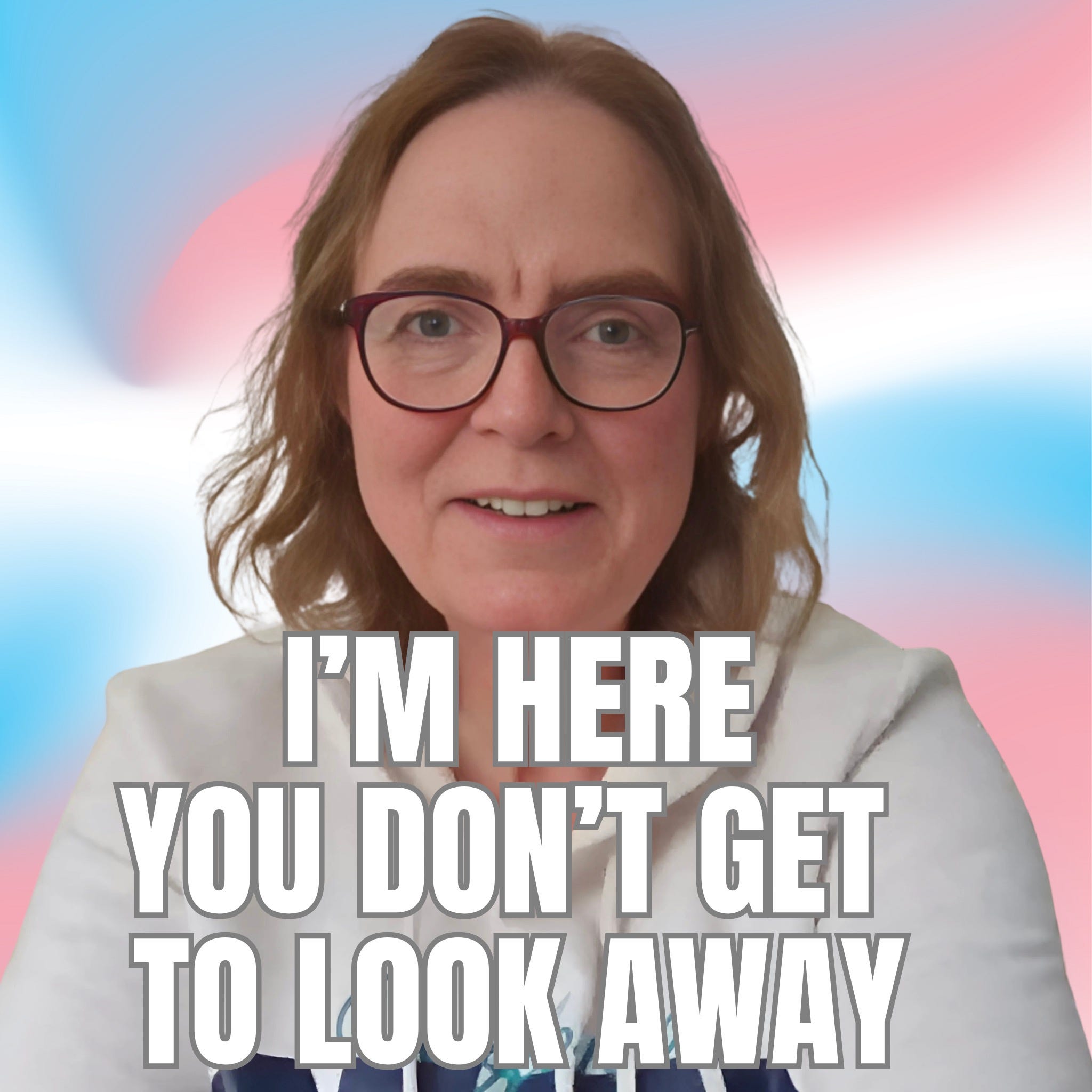 I’m Here. You Don’t Get to Look Away.