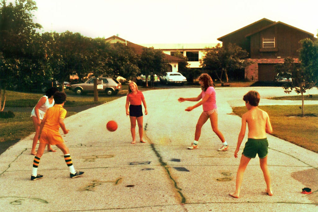 Neighborhood Kids at Play, 1983 | Kids on my street playing … | Flickr Neighborhood Kids at Play, 1983 | Kids on my street playing … | Flickr