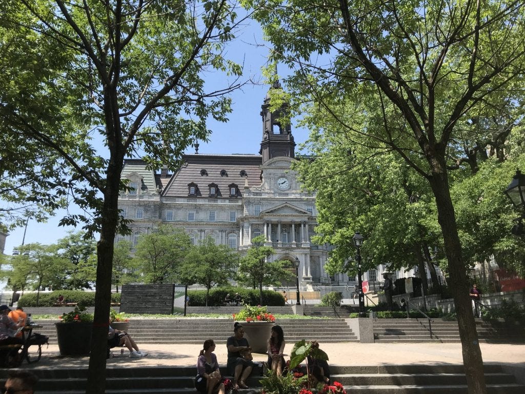Place Jacques-Cartier, Montreal | Broke Girl Abroad