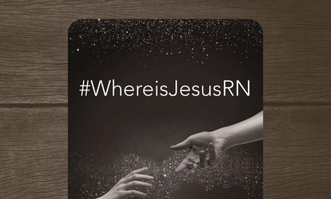 Where is Jesus right now?