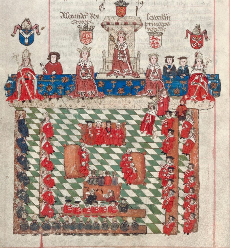 A Medieval Parliament (Part 1): Dropping the Writs | Order of the Coif
