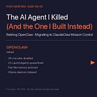 I Killed OpenClaw and Built ClaudeClaw Mission Control