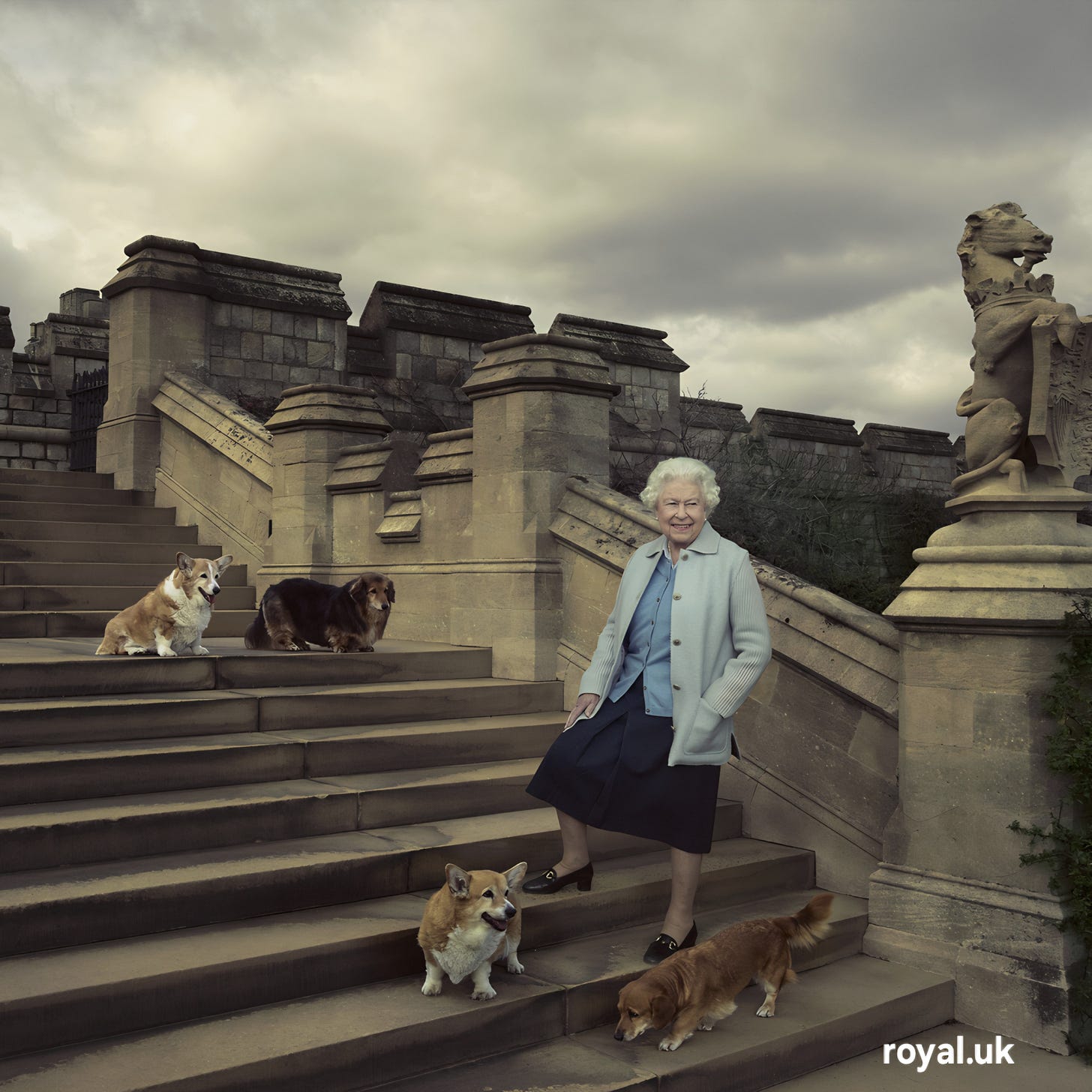 Susan Dog All the Royal Doggos: Queen Elizabeth II’s Susan