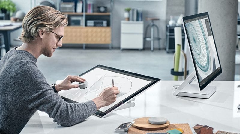 surface studio doing well for microsoft surface studio doing well for microsoft