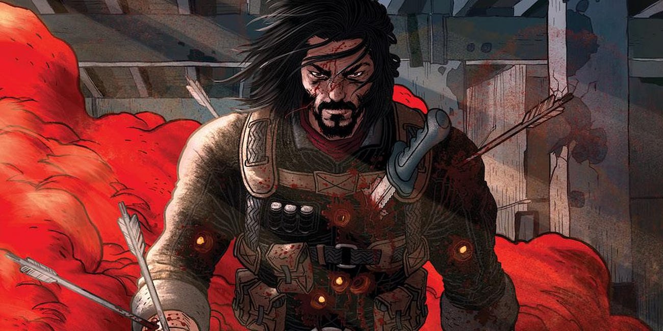 Keanu Reeves Teams With Justin Lin For Film Adaptation Of 'BRZRKR' At Netflix