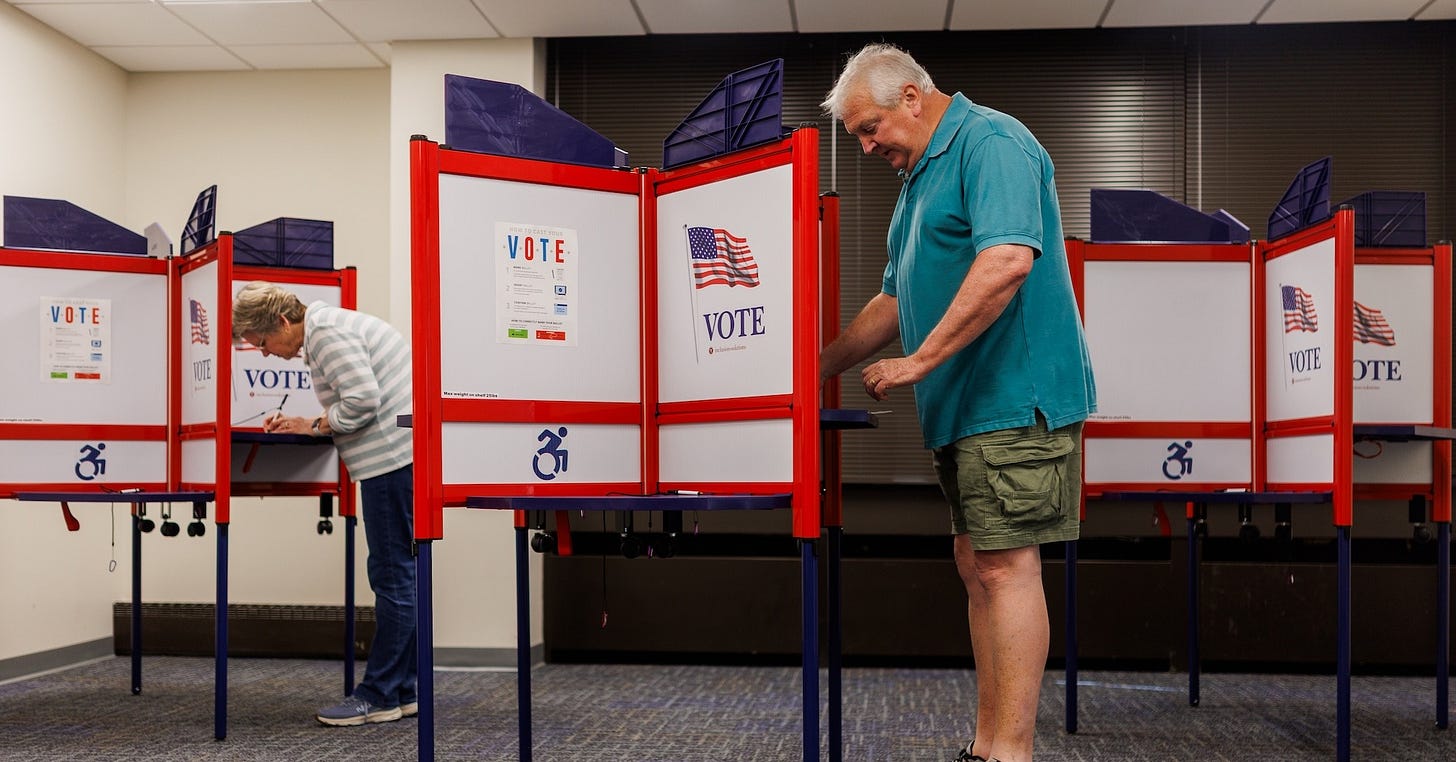 Virginia voters begin to weigh in on redistricting amendment