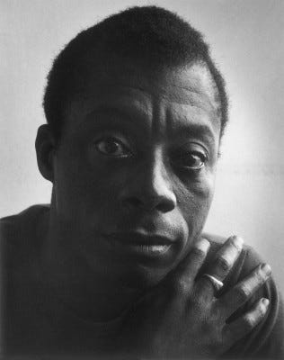James Baldwin: "The lie of white supremacy." James Baldwin: "The lie of white supremacy."