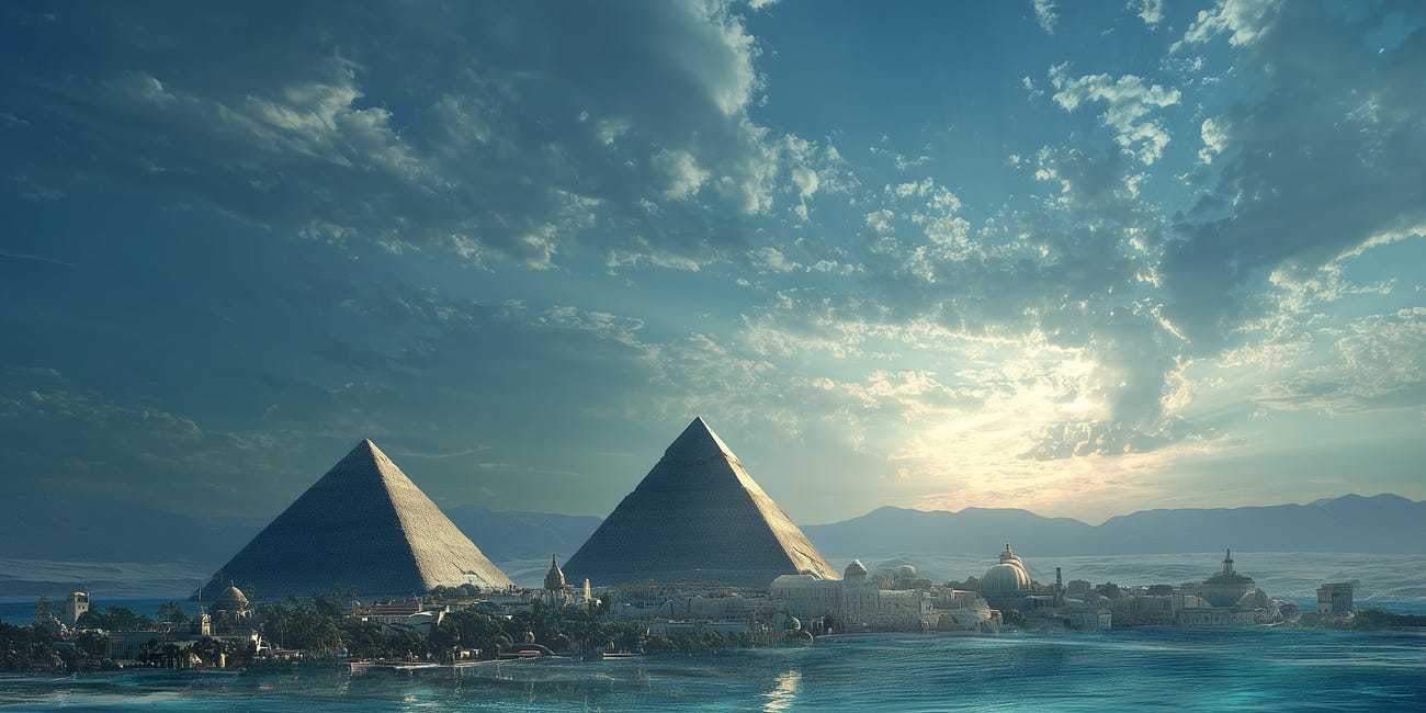 Atlantis and Alexandria: The Vanished Lights We Still Feel