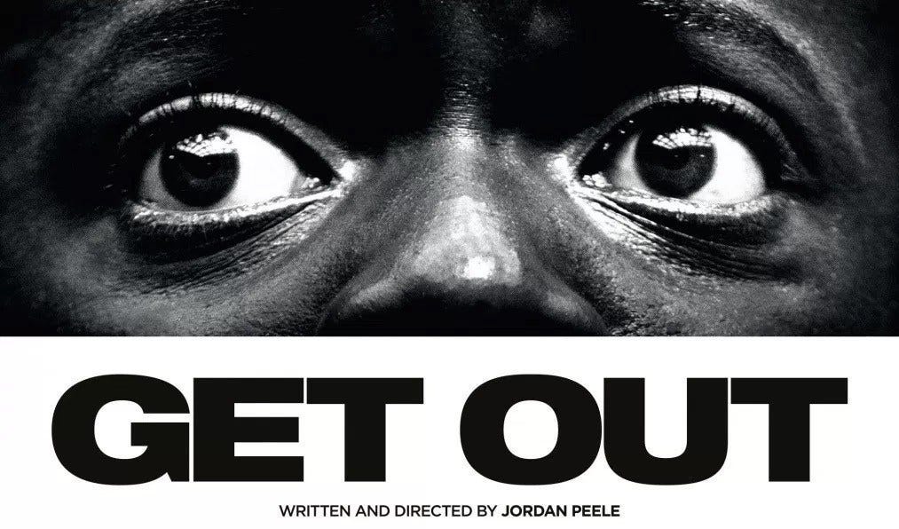 Get Out” The Little Movie With A Big Message | by Abdul Arogundade | the  baseline | Medium